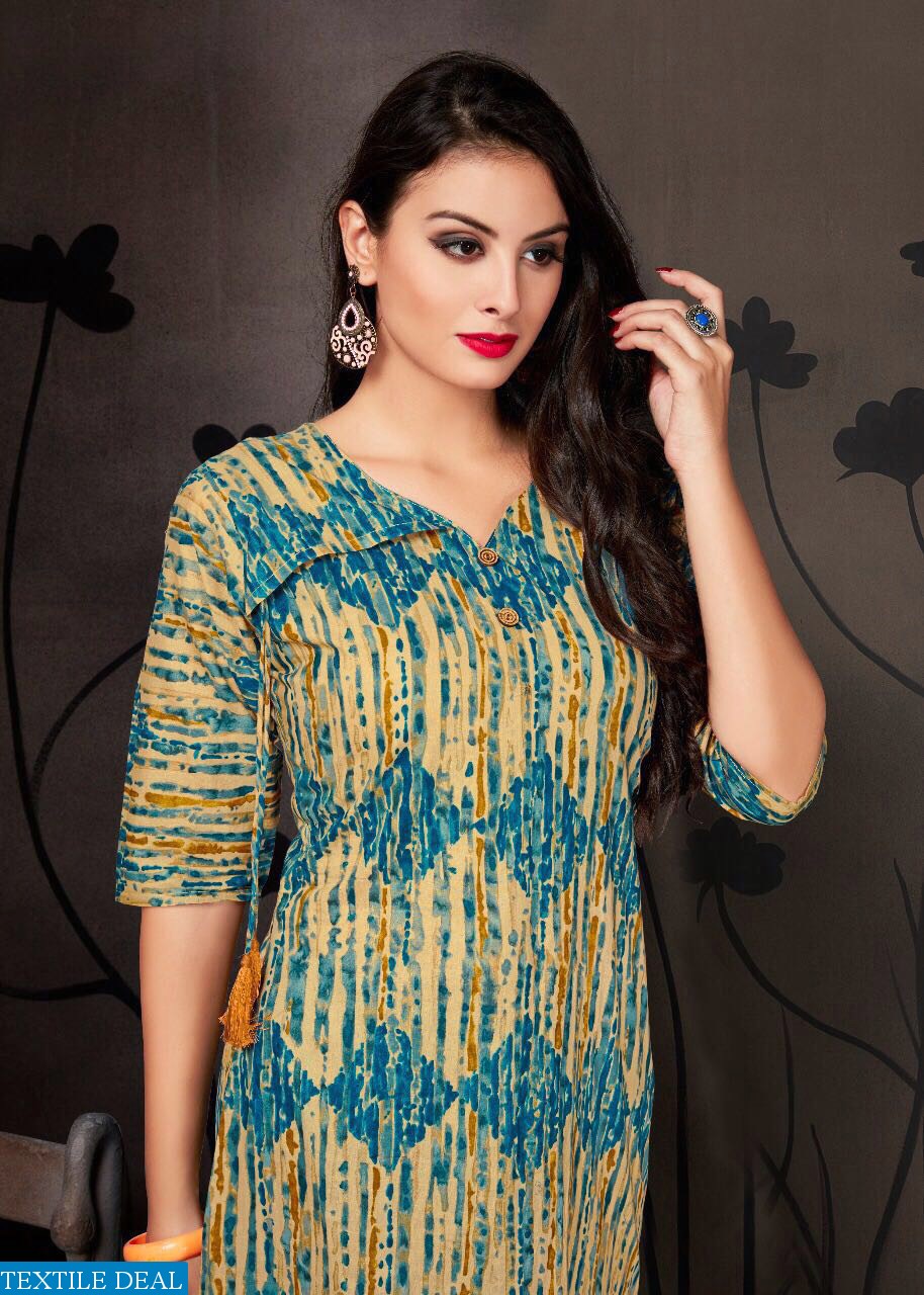 Vink Envy Wholesale long Ready made kurtis